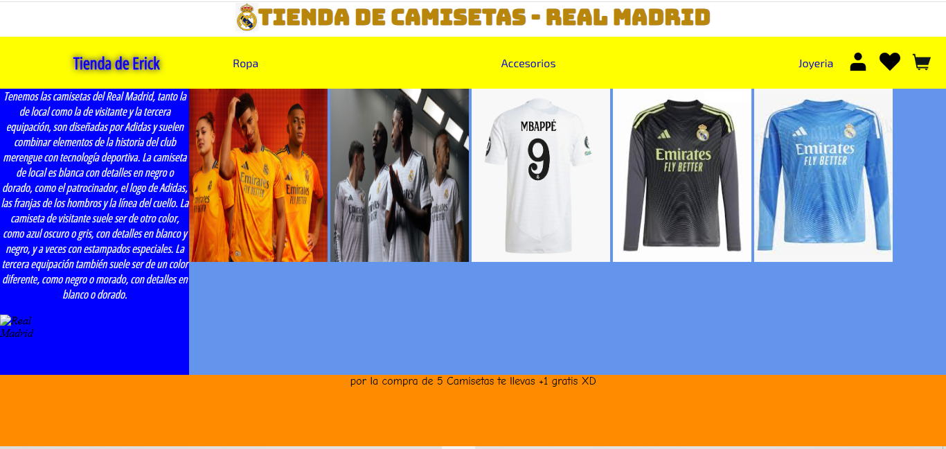 Proyecto Tienda de Ropa